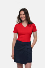 HAKRO COTTON TEC® Damen V-Shirt - Produktbild