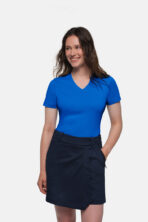 HAKRO COTTON TEC® Damen V-Shirt - Produktbild