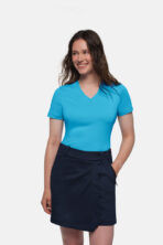 HAKRO COTTON TEC® Damen V-Shirt - Produktbild