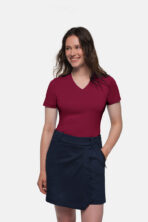 HAKRO COTTON TEC® Damen V-Shirt - Produktbild