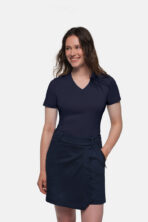 HAKRO COTTON TEC® Damen V-Shirt - Produktbild