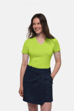 HAKRO COTTON TEC® Damen V-Shirt - Produktbild