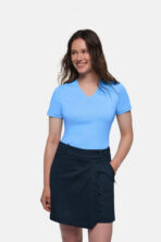HAKRO COTTON TEC® Damen V-Shirt - Produktbild
