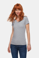 HAKRO Damen V-Shirt Stretch - Produktbild