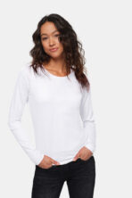 HAKRO Damen Longsleeve Classic - Produktbild