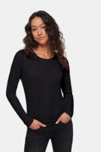 HAKRO Damen Longsleeve Classic - Produktbild