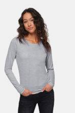 HAKRO Damen Longsleeve Classic - Produktbild