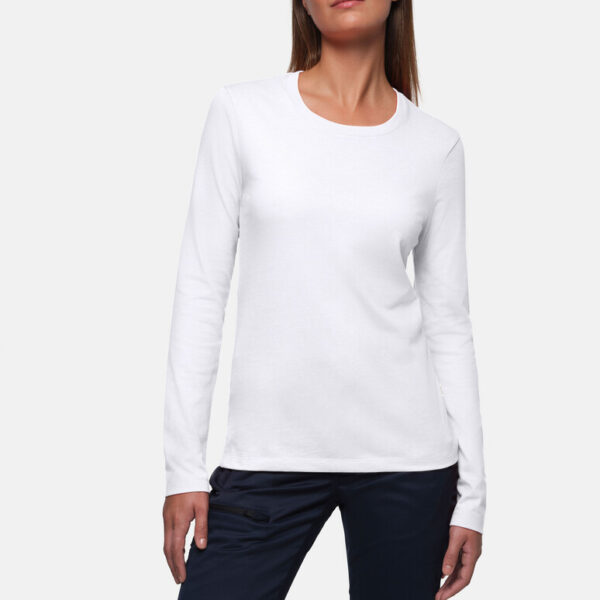 HAKRO Damen Longsleeve MIKRALINAR® - Produktbild