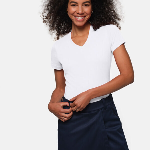 HAKRO Damen V-Shirt MIKRALINAR® - Produktbild