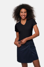 HAKRO Damen V-Shirt MIKRALINAR® - Produktbild