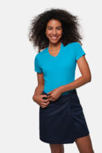 HAKRO Damen V-Shirt MIKRALINAR® - Produktbild