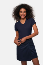 HAKRO Damen V-Shirt MIKRALINAR® - Produktbild