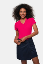 HAKRO Damen V-Shirt MIKRALINAR® - Produktbild
