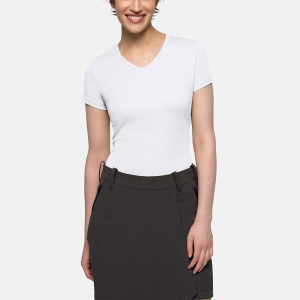 HAKRO Damen V-Shirt COOLMAX® - Produktbild