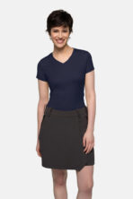 HAKRO Damen V-Shirt COOLMAX® - Produktbild