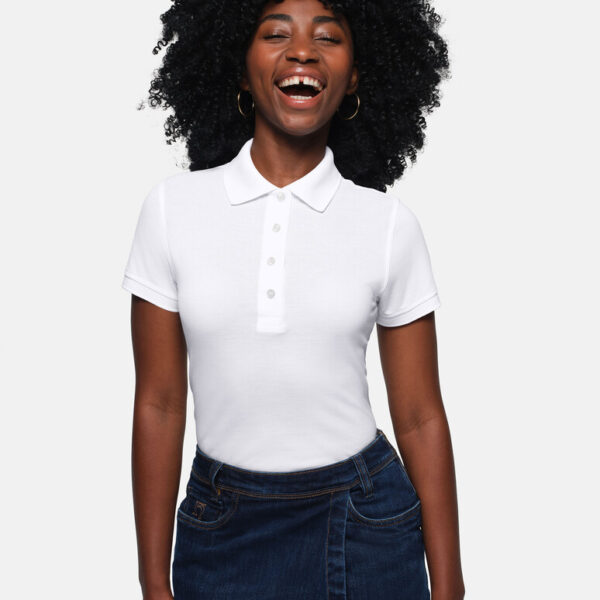 HAKRO Damen Poloshirt Pima-Baumwolle - Produktbild