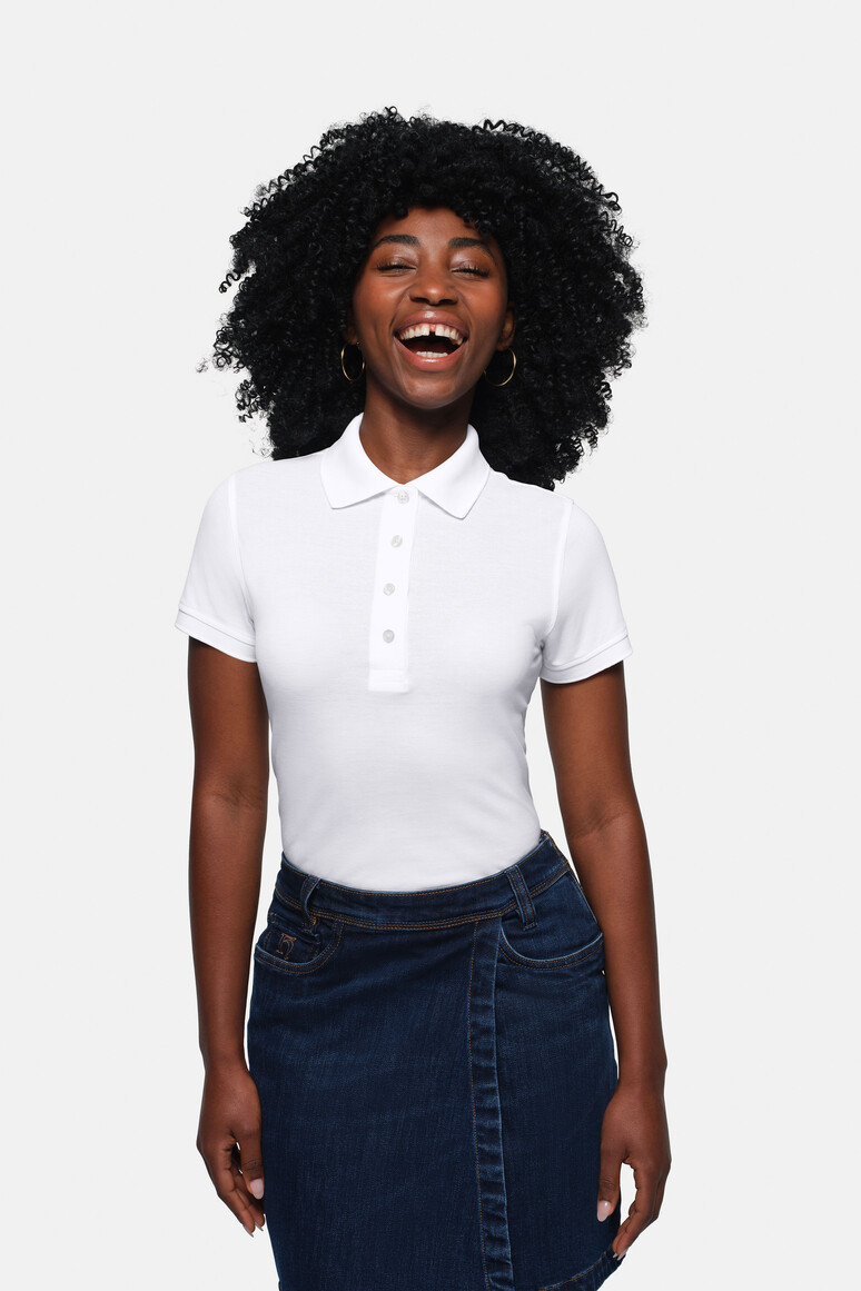 HAKRO Damen Poloshirt Pima-Baumwolle Bild 1 HAKRO Damen Poloshirt Pima-Baumwolle - Produktbild