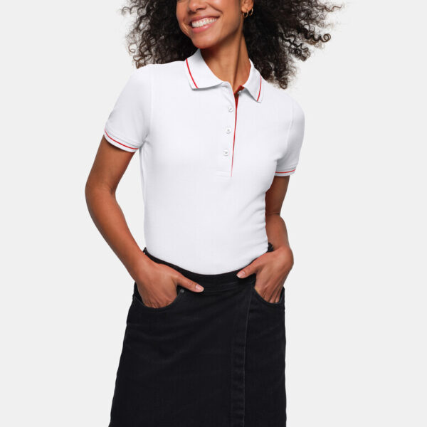 HAKRO Damen Poloshirt Casual - Produktbild