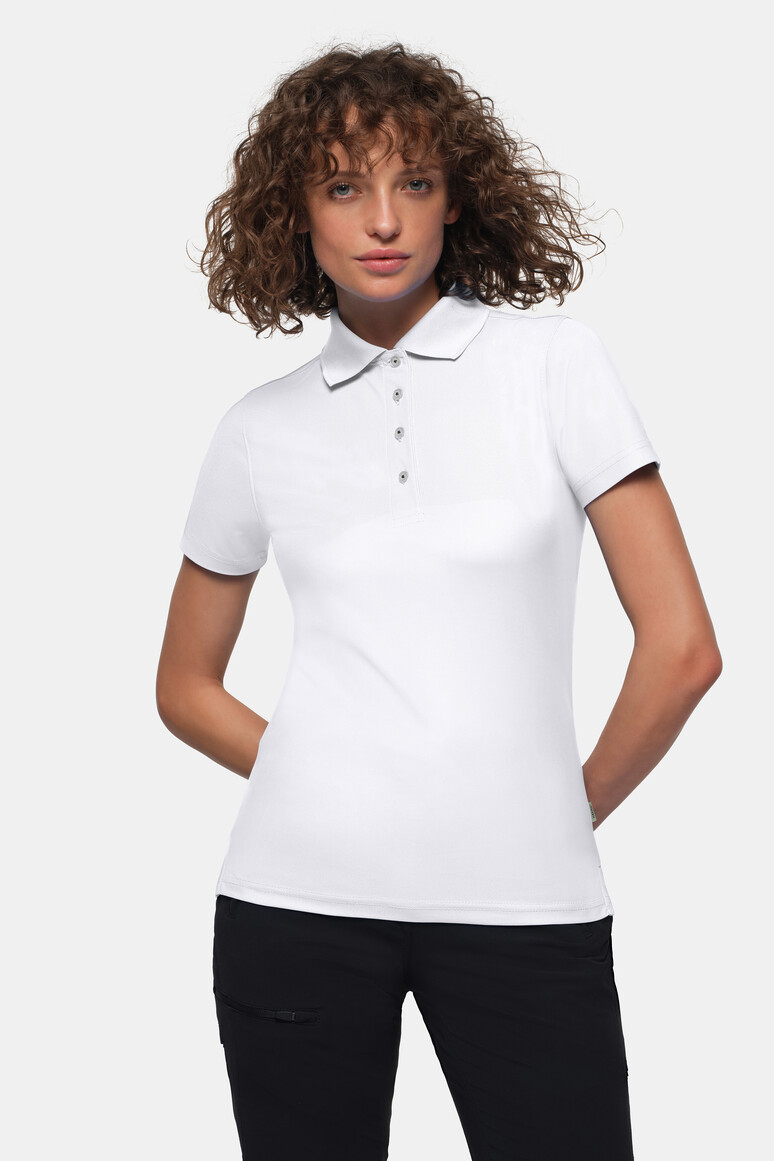HAKRO Damen Poloshirt COOLMAX® Bild 1 HAKRO Damen Poloshirt COOLMAX® - Produktbild