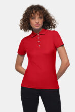 HAKRO Damen Poloshirt COOLMAX® - Produktbild