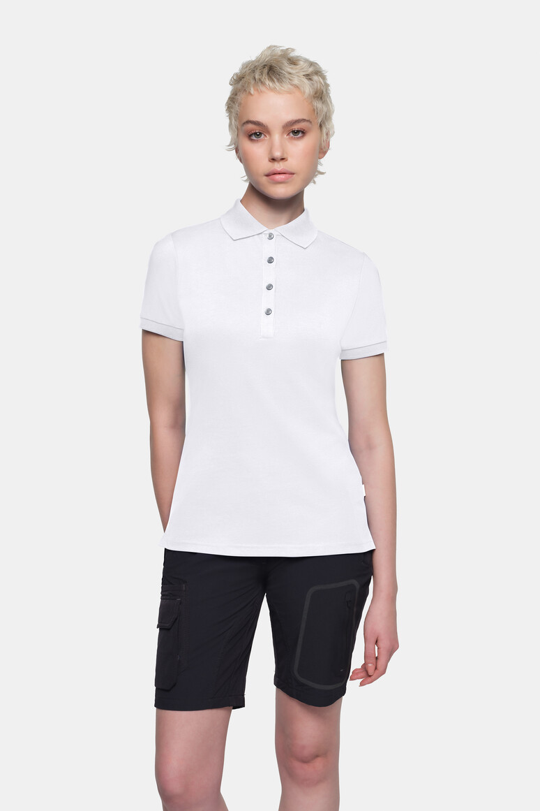 HAKRO COTTON TEC® Damen Poloshirt Bild 1 HAKRO COTTON TEC® Damen Poloshirt - Produktbild