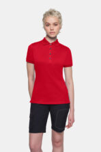 HAKRO COTTON TEC® Damen Poloshirt - Produktbild