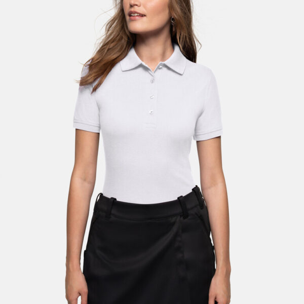 HAKRO Damen Poloshirt MIKRALINAR® - Produktbild