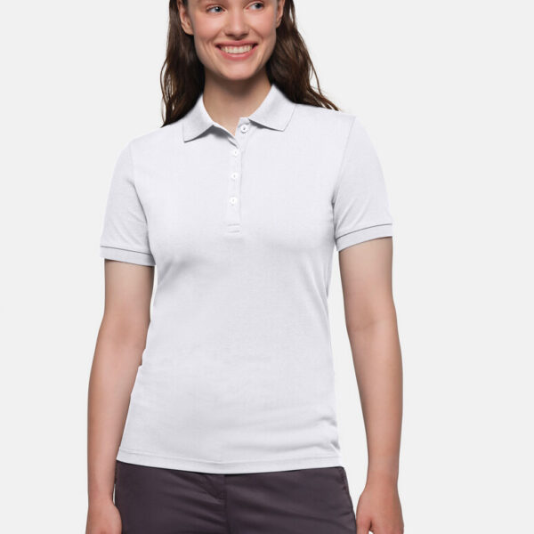 HAKRO Damen Poloshirt Stretch - Produktbild