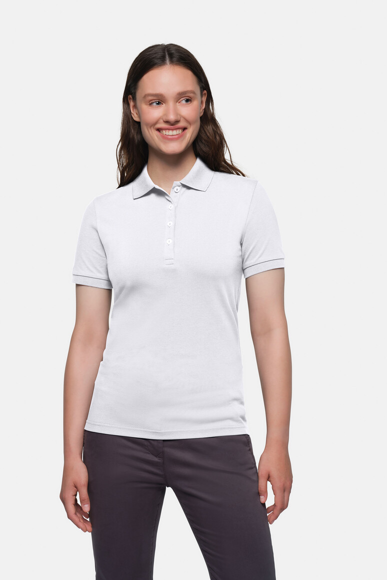 HAKRO Damen Poloshirt Stretch Bild 1 HAKRO Damen Poloshirt Stretch - Produktbild