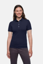 HAKRO Damen Poloshirt Stretch - Produktbild