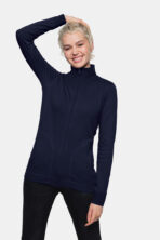 HAKRO Damen Interlockjacke - Produktbild