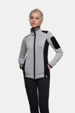 HAKRO Damen Strickfleecejacke - Produktbild