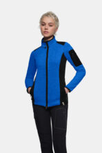 HAKRO Damen Strickfleecejacke - Produktbild