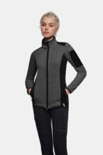 HAKRO Damen Strickfleecejacke - Produktbild