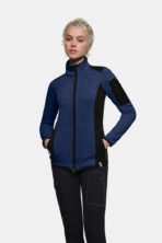 HAKRO Damen Strickfleecejacke - Produktbild