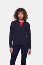 HAKRO Damen Fleecejacke ECO - Produktbild