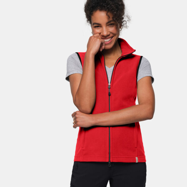 HAKRO Damen Fleeceweste ECO - Produktbild