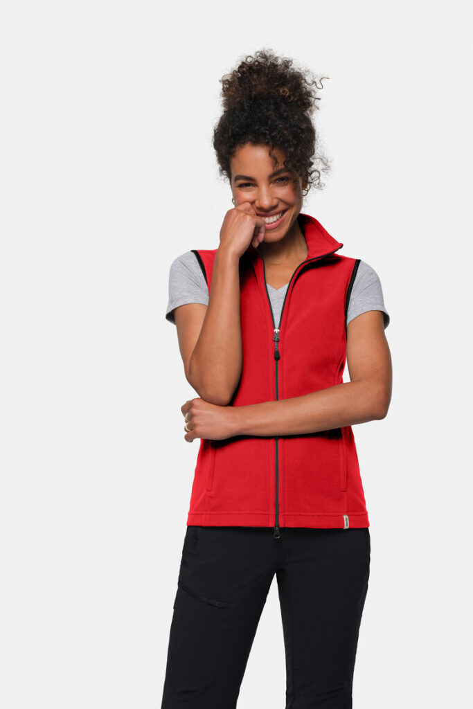HAKRO Damen Fleeceweste ECO - Produktbild
