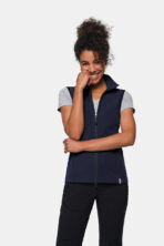 HAKRO Damen Fleeceweste ECO - Produktbild