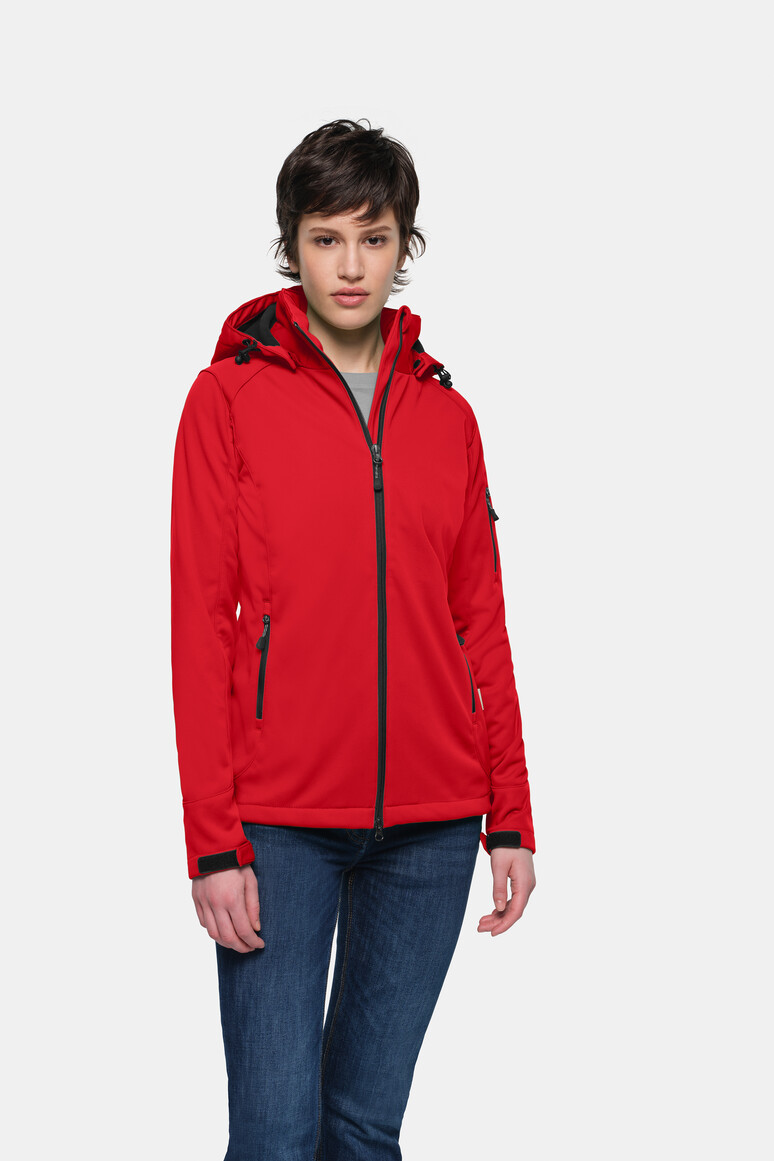 HAKRO Damen Softshelljacke Bild 1 HAKRO Damen Softshelljacke - Produktbild