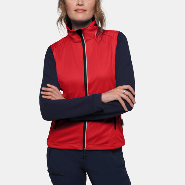 HAKRO Damen Light-Softshellweste - Produktbild