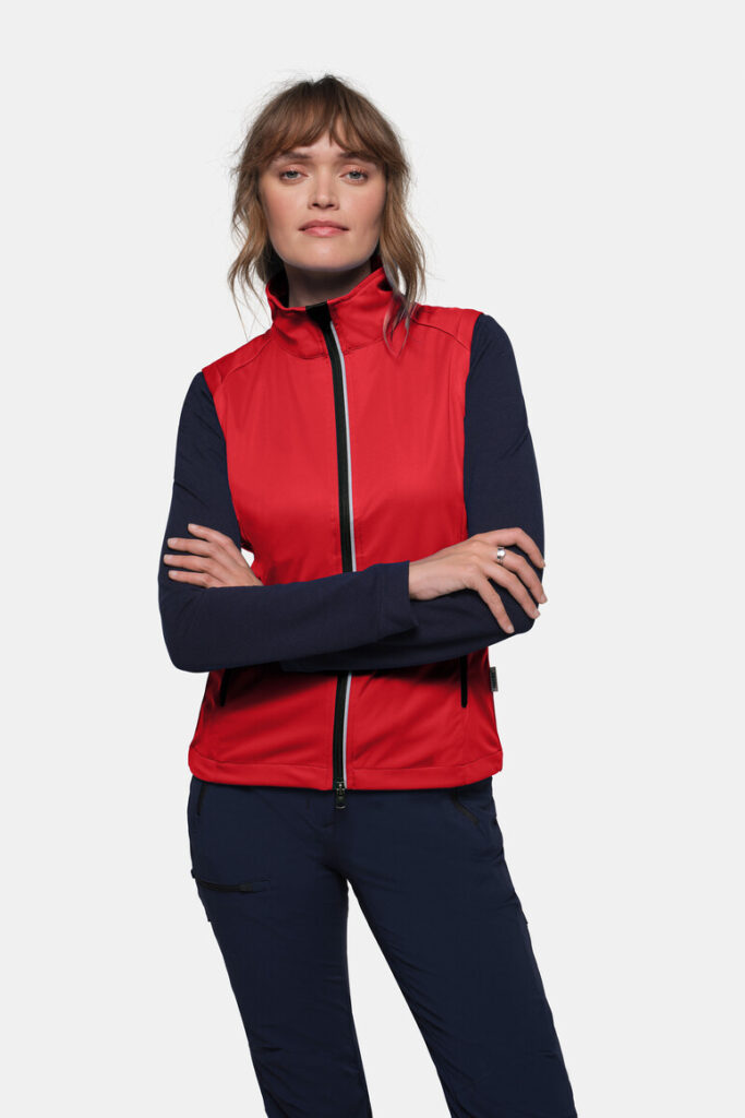 HAKRO Damen Light-Softshellweste - Produktbild