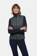 HAKRO Damen Light-Softshellweste - Produktbild