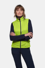 HAKRO Damen Light-Softshellweste - Produktbild