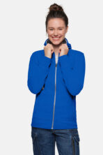 HAKRO Damen Kapuzenjacke Bonded ECO - Produktbild