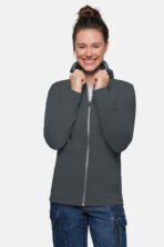 HAKRO Damen Kapuzenjacke Bonded ECO - Produktbild