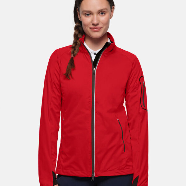 HAKRO Damen Light-Softshelljacke - Produktbild