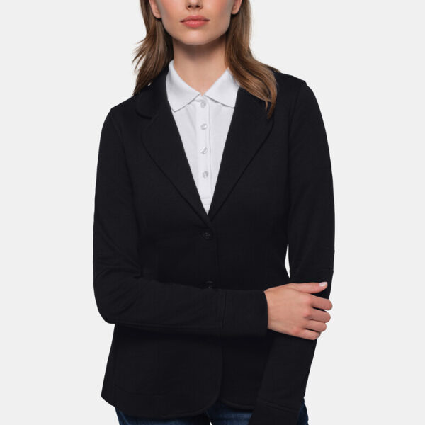 HAKRO Damen Sweatblazer Premium - Produktbild