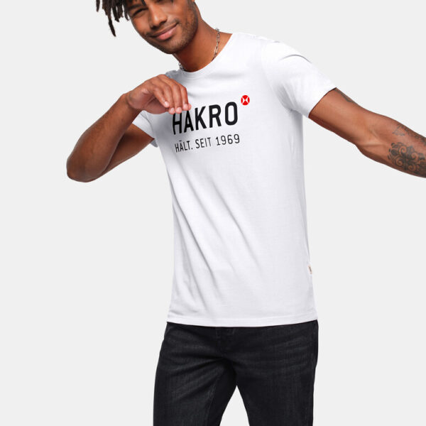 HAKRO T-Shirt Logo - Produktbild