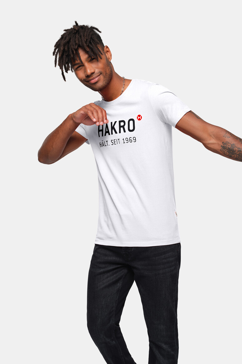 HAKRO T-Shirt Logo Bild 1 HAKRO T-Shirt Logo - Produktbild
